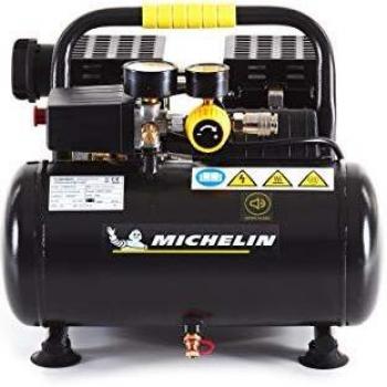 COMPRESOR SILENCIOSO 6L 1HP MICHELIN CA-MX6-1