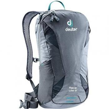 Deuter Race Lite, Gris (Graphite-Noir), Talla única