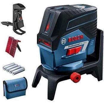 Nivel laser gcl 250c pro+rm2+aa1+funda de bosch construccion industria