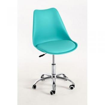 Silla de Escritorio Neo Aguamarina - Elegante y Moderna