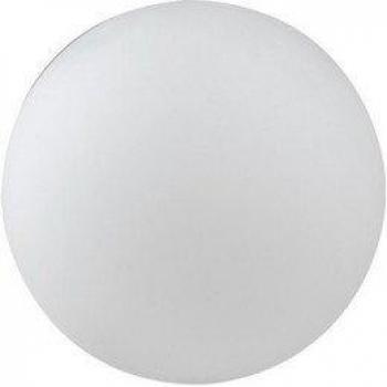 Lámpara portátil de jardín Geco, material de polietileno blanco, incluye 1 bombilla, dimensiones de 40 cm
