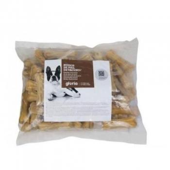 Gloria Pets Hueso Prensado Ternera 10cm - Bolsa de 30 unidades
