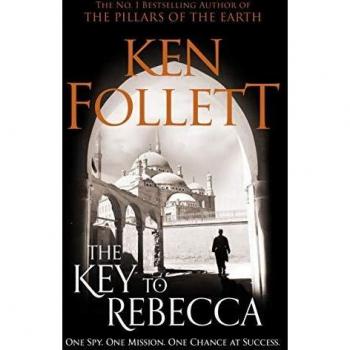 Libro The Key To Rebecca - Novela de espionaje, autor Ken Follett, tapa blanda, 352 páginas, en inglés