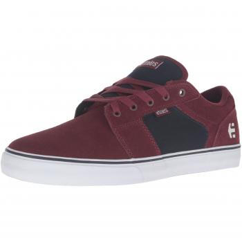 Etnies Barge Ls, Zapatillas de Skateboard para Hombre, Rojo