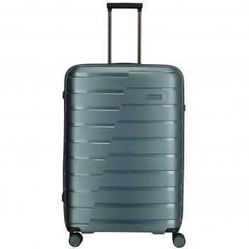 Travelite Air Base 4-Wheel Large Trolley L - Ice Blue, 77cm, 105L with TSA Lock