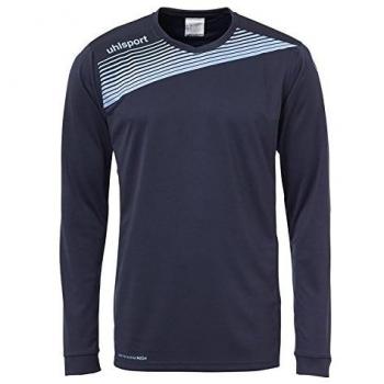 Uhlsport - Liga 2.0 L/S Junior, color negro, talla 8-10 Years