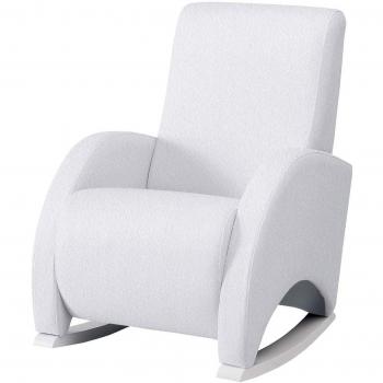 Micuna Confort - Minimecedora con tapizado polipiel, color blanco