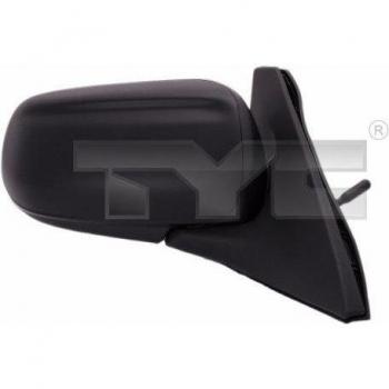 Retrovisor exterior BLIC 5402-04-1115323P, Derecha, con carcasa de plástico, ajuste manual, cristal convexo y compatible con vehículos de diversas marcas