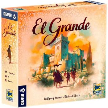 El Grande: Nueva Edición - Juego de Mesa Estratégico para toda la Familia