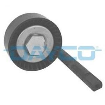 DAYCO Tensioner Lever para correa v-ribbed APV2533, polea tensora para correa auxiliar de servicios compatible con BMW Série 3 y X3