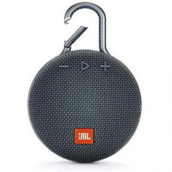 JBL Clip 3 Mono Portable Speaker 3.3W Azul - Altavoces Portátiles