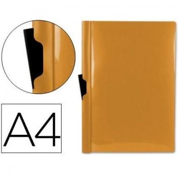 Liderpapel DP05 - Carpeta con 30 hojas, A4, color naranja