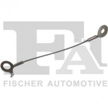 FA1 Rubber Strip para sistema de escape 775-910, soporte de tubo de escape, material de goma, diseñado para sistemas de escape, resistente a altas temperaturas y vibraciones