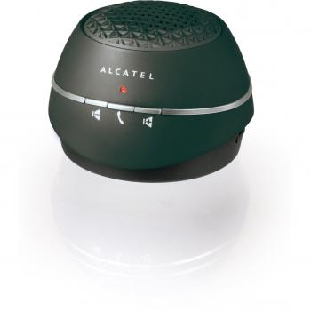Alcatel Voice Box - Altavoz portátil Bluetooth de 2W para móviles, negro