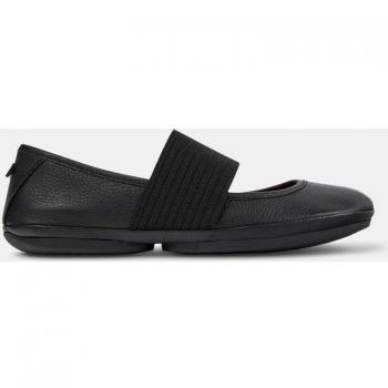 Camper Right Nina Black Leather Ballerinas for Women, Size 41
