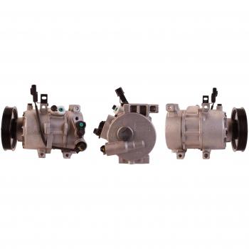 Compresor de aire acondicionado LUCAS ACP977 para KIA RIO 3 y HYUNDAI i40, refrigerante PAG 46 R134a