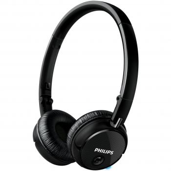 Philips SHB6250/00 - Auriculares de diadema cerrados con Bluetooth, color negro