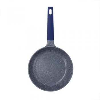 Sartén Antiadherente de Aluminio Fundido Pyrex Klein Azul - Diámetros 20 a 28 cm - Apta Inducción y Vitrocerámica