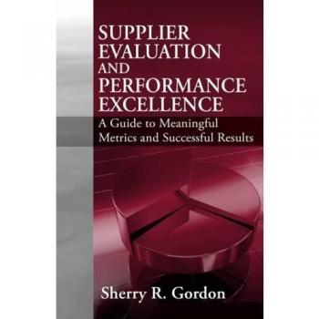 Supplier Evaluation and Performance Excellence