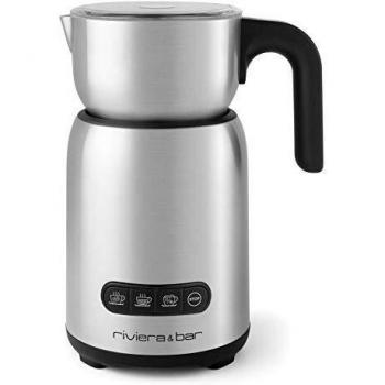 Riviera & Bar Induction Stainless Steel Chocolate Maker & Milk Frother 650W 0.6L BCL540