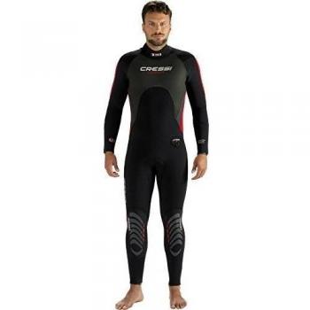 Cressi Logica All-In-One - Traje de buceo para hombre, talla M