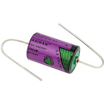 Batería de Litio No Recargable AA 3.6V 2.6Ah para Equipos Médicos y Alarmas - Saft LS14500