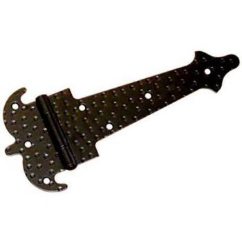 Amig - Bisagra 554 200x2mm negro
