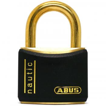 Abus T84MB/40 - Candado Nautic de latón 40mm negro
