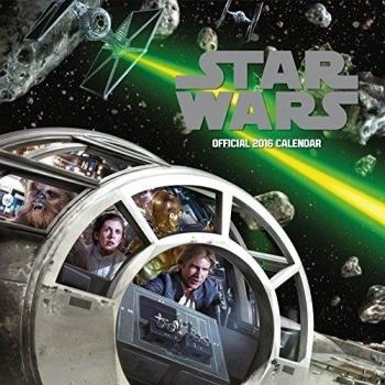 The Official Star Wars Classic 2016 Square Calendar