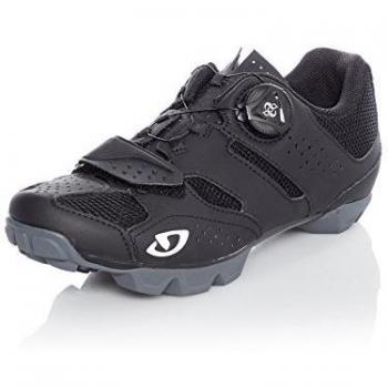 Giro Cylinder MTB, Zapatos de Bicicleta de montaña Mujer, Multicolor Bright Pink Black 000, 39 EU