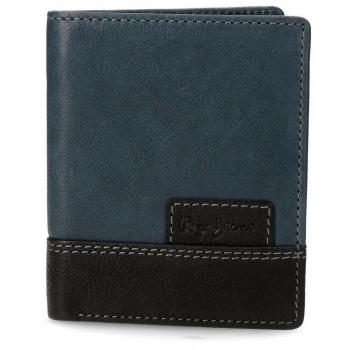 Pepe Jeans 7141163 New Doors Monedero, 10 cm, 0.09 Litros, Azul