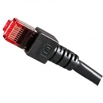 Cable de red EFB Elektronik RJ45 S/FTP Cat6 Negro 15 m Superflex S-STP