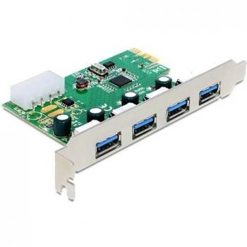 DeLOCK Karta PCI Express -> USB 3.0 4-Port NEC Low Profile