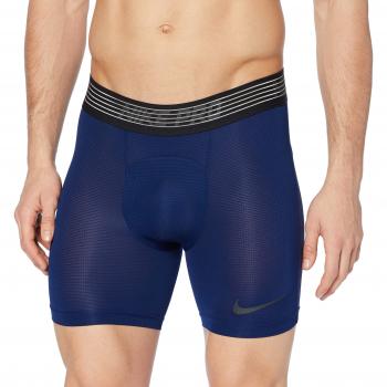 Nike M NP BRT Short Shorts, Hombre, Blue Void/Indigo STO, S