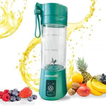 Batidora Portátil Starlyf Power Blender 150W, Sin Cable, 6 Cuchillas para Smoothies y Batidos Proteicos