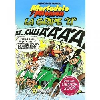 Mortadelo y Filemón. La gripe U - Francisco Ibañez Talavera