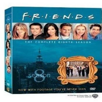 Friends: Complete Eighth Season [Reino Unido] [DVD]