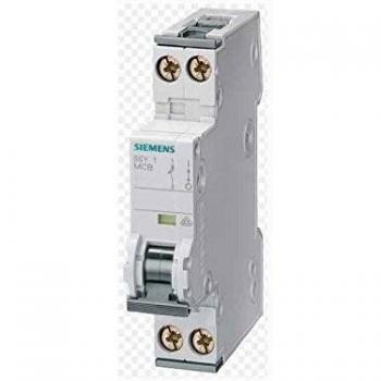 Interruptor automático magnetotérmico 1 módulo 6000A 1P+N slim IP20 CE 6A
