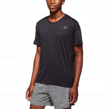 Adidas RS Cooler SS M Camiseta, Hombre, Negro, L