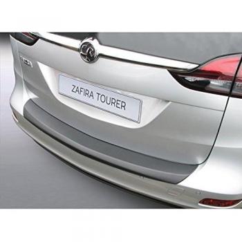 RGM Protector del Parachoques Trasero ABS Compatible con Opel Zafira Tourer 2012-2019 Negro