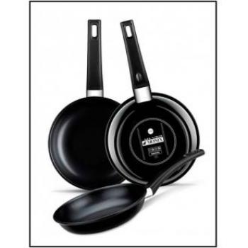 Monix M291804 - Juego de 3 sartenes praktika 18-22-26 cm