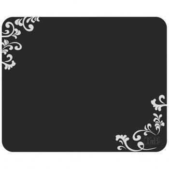 Tnb ACSO039526 Alfombrilla de Ratón Laser, Negro