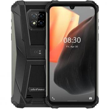 Ulefone Armor 8 Pro Smartphone - 6.1 HD+ Display, Octa-Core 2.0 GHz Processor, 128GB ROM, 8GB RAM, Triple Camera (16MP+5MP+2MP),