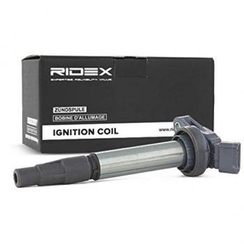 Bobina de encendido RIDEX 689C0107 para TOYOTA y LEXUS, compatible con RAV4 III, Yaris II, Prius III y Auris