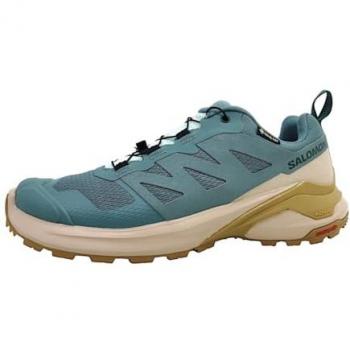 Salomon X-Adventure Gore-Tex Zapatillas de Trail Running para Mujer en color Gris, talla 41 1/3