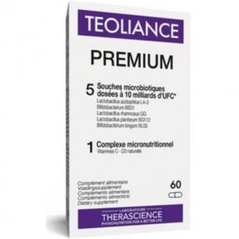 Teoliance Premium 60 Cápsulas - Suplemento Nutricional para la Salud Digestiva