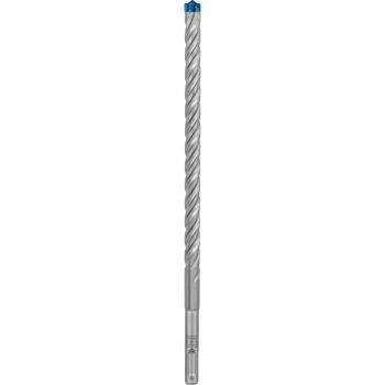 Bosch Expert 7X 4-Cutter Head 3X Life SDS Plus Masonry Drill Bit, 12mm Diameter, 265mm Length, Pack of 10