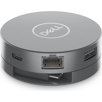 Adaptador Multiport DA305 6in1 USB - Conexión Múltiple