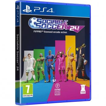Sociable Soccer 24 - Videojuego para PlayStation 4 - Nuevo Precintado - PAL España
