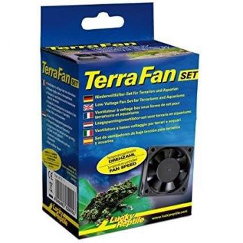 Lucky Reptile TF-1 Terra - Ventilador para terrarios